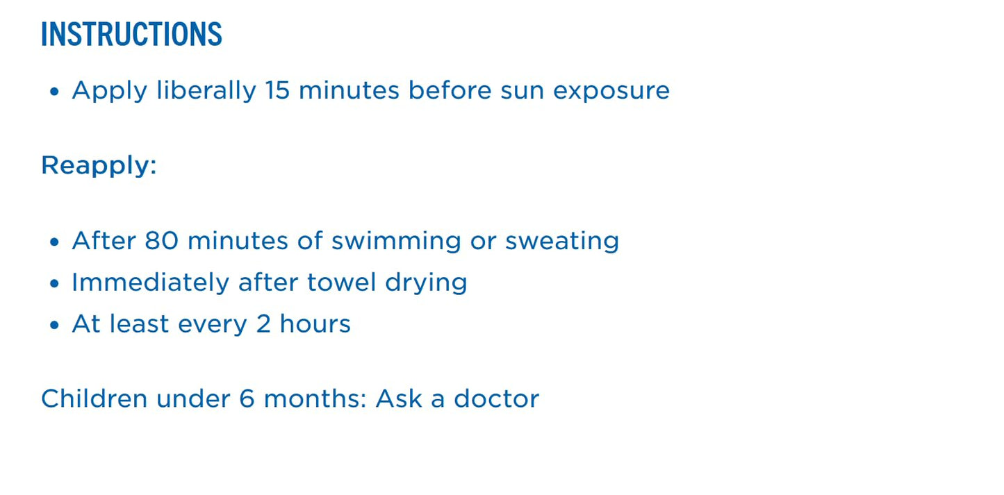 Banana Boat Sport Kids Sunscreen Stick SPF 50 – Gentle Face & Body Sunblock for Children at the Pool and Beach