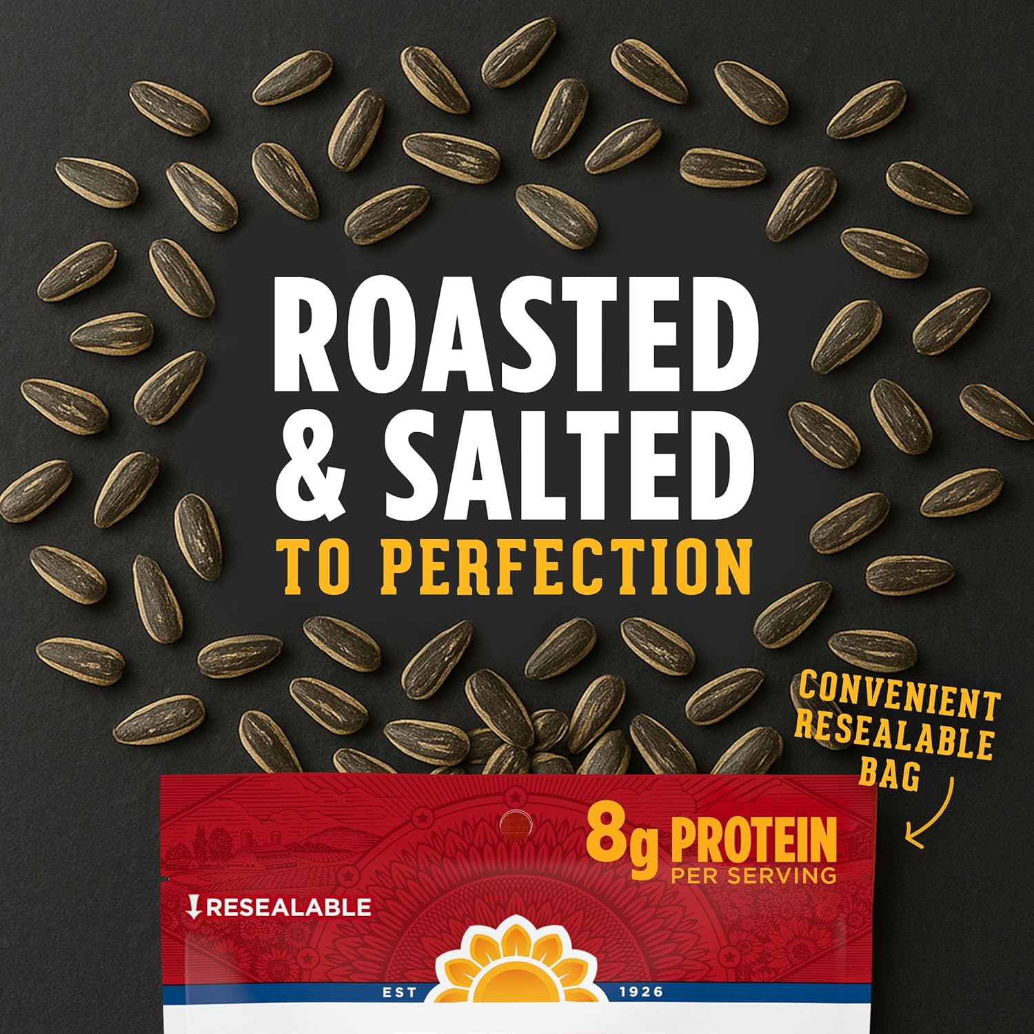 bar-b-q flavor profile with tangy twist, roasted and salted