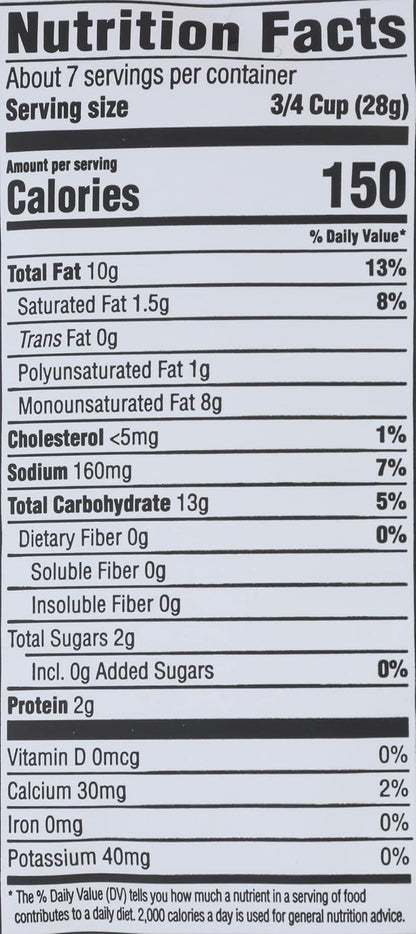 Barbara's Bakery Original Cheese Puffs 7 oz – Non-GMO Gym Bag Snack for Heart-Conscious Adults