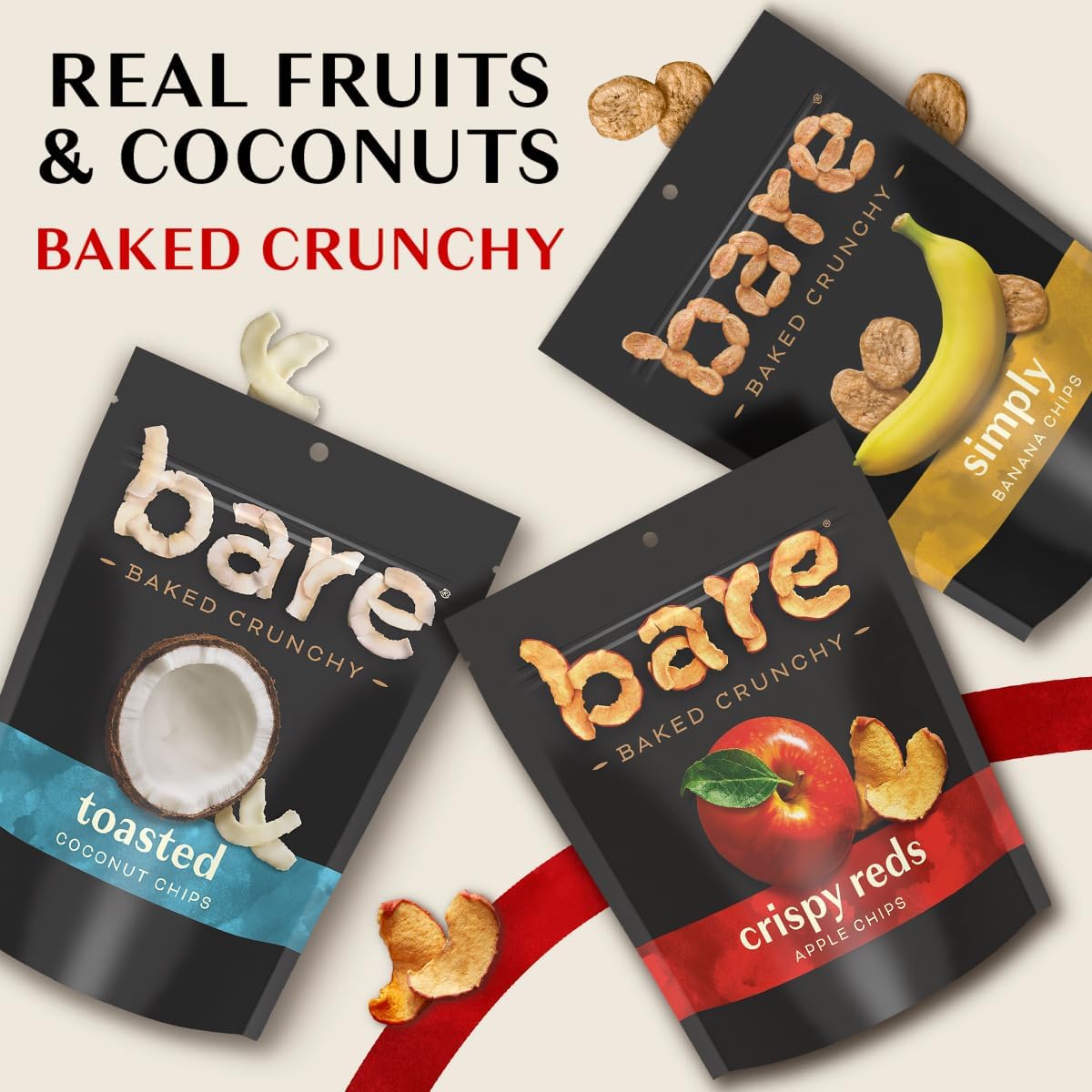 Bare Cinnamon Apple Chips – Parent-Trusted Lunchbox Crunch for School and After-School Snacks