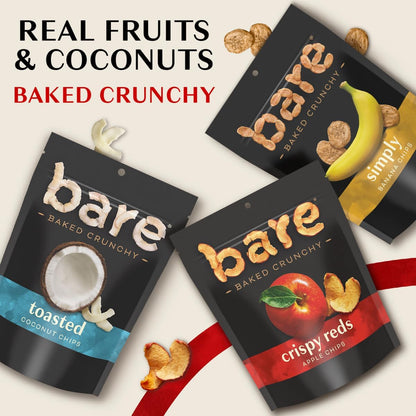 Bare Cinnamon Apple Chips – Parent-Trusted Lunchbox Crunch for School and After-School Snacks