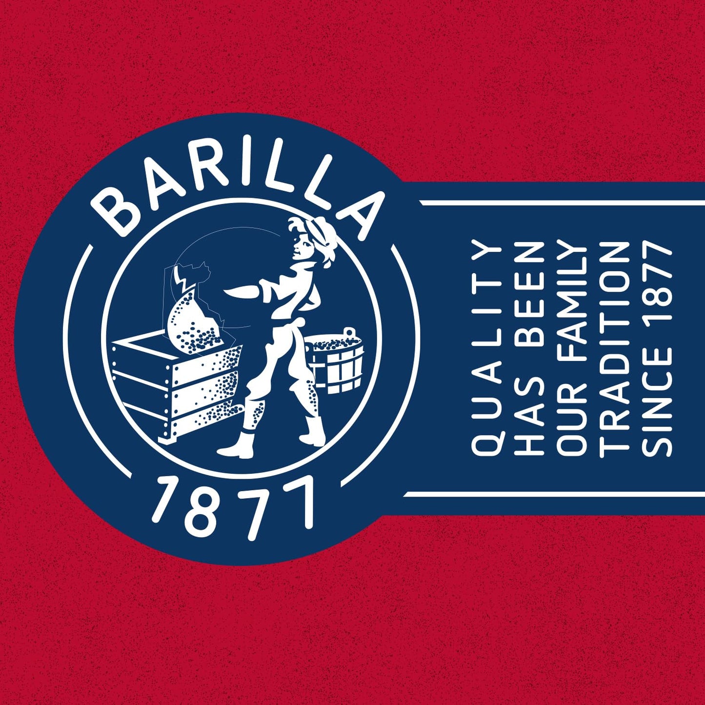 Barilla Al Bronzo Bronze Cut Mezzi Rigatoni Non-GMO Pasta for Clean Family Dinners