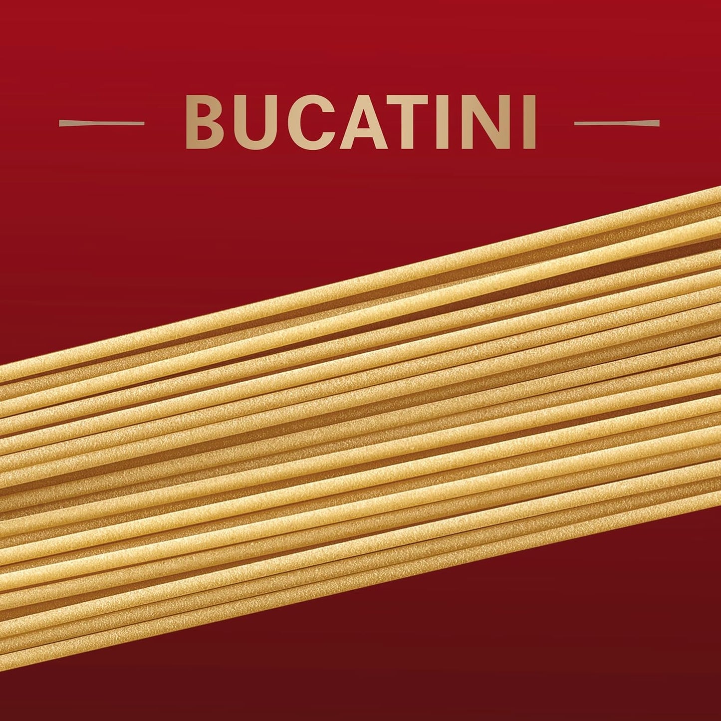 Barilla Al Bronzo Bucatini – Luxury Pantry Staple for Gourmet Entertaining, Traditional Italian Durum Wheat Semolina, Imported