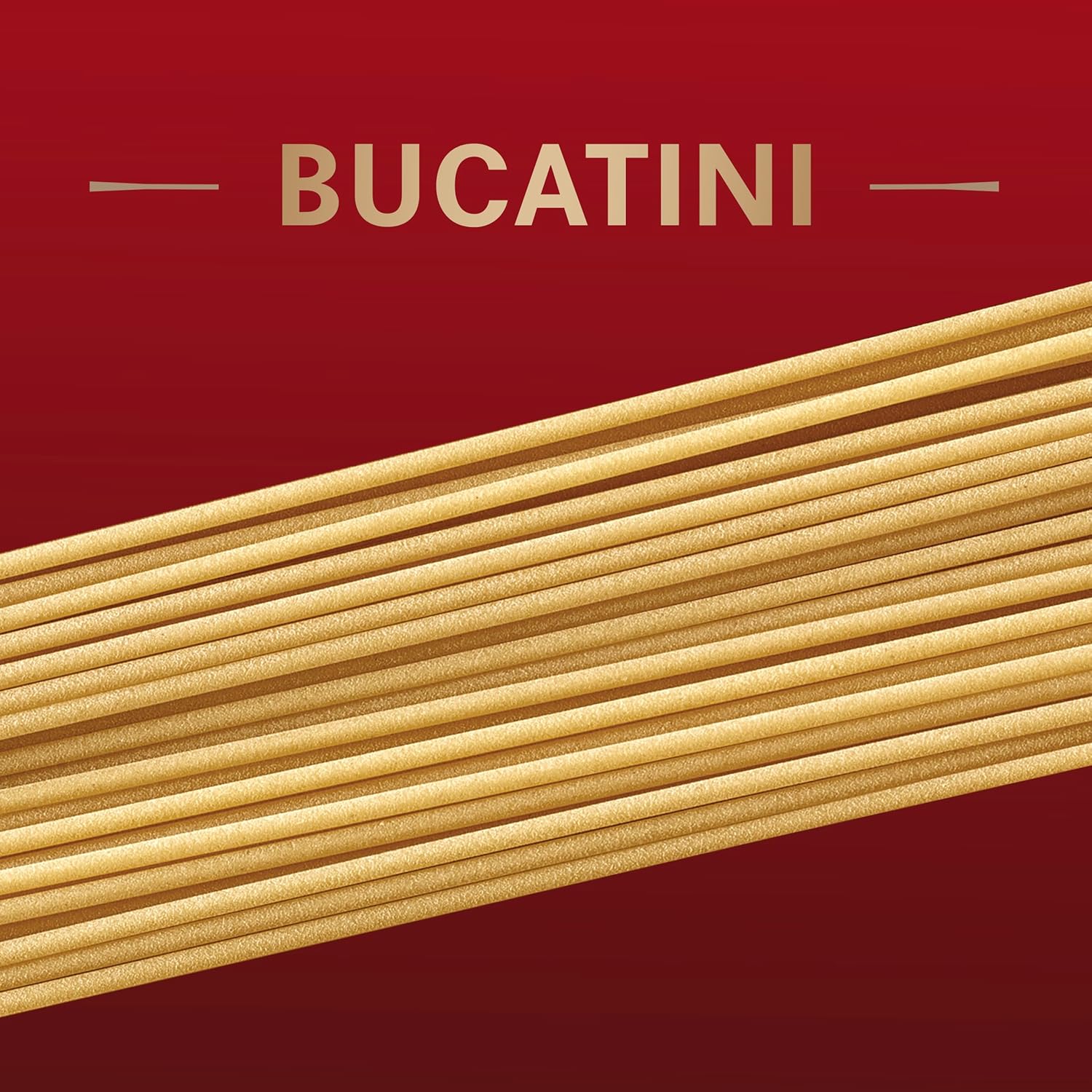 Barilla Al Bronzo Bucatini – Luxury Pantry Staple for Gourmet Entertaining, Traditional Italian Durum Wheat Semolina, Imported