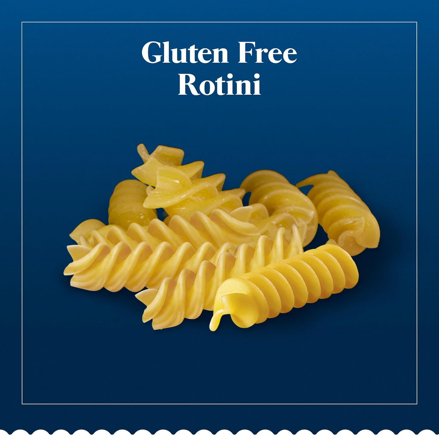 Barilla Gluten Free Rotini Pasta (4 Pack) - Family-Safe Gluten-Free Pasta for Weeknight Kid Dinners