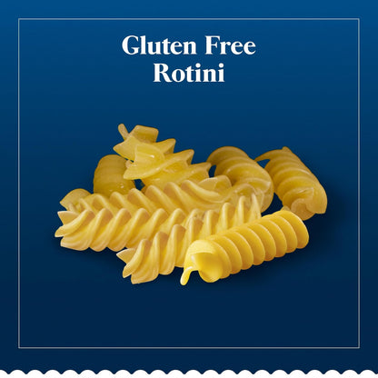 Barilla Gluten Free Rotini Pasta (4 Pack) - Family-Safe Gluten-Free Pasta for Weeknight Kid Dinners
