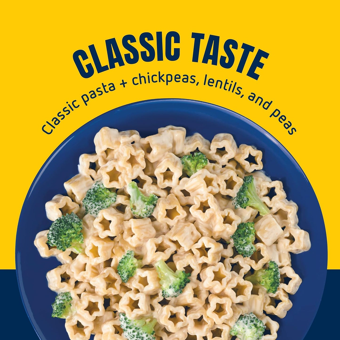 Barilla Protein+ Stars Pasta – Kid-Friendly High-Protein Pasta for Picky Eaters at Family Dinner