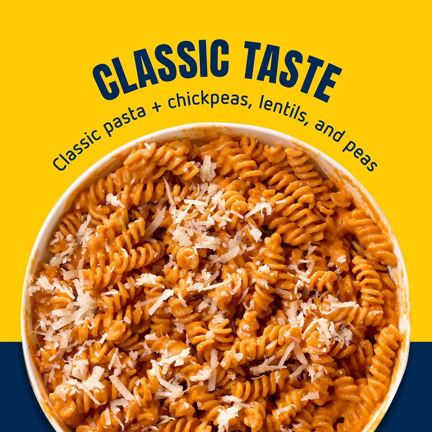 Barilla ProteinPlus Rotini – Nutritious Lentil and Chickpea Pasta for Active Wellness Lifestyles, Quick Cook