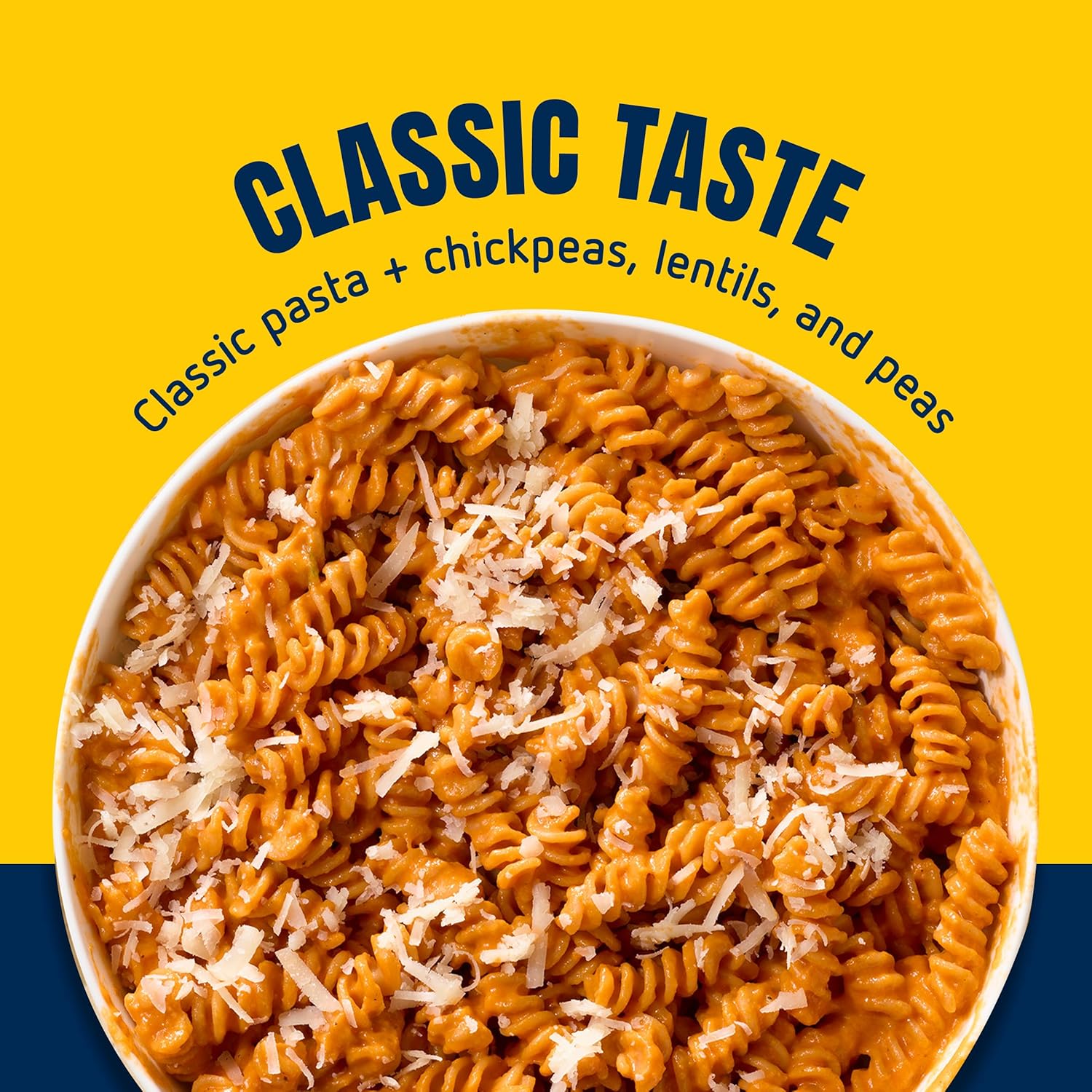 Barilla ProteinPlus Rotini – Nutritious Lentil and Chickpea Pasta for Active Wellness Lifestyles, Quick Cook