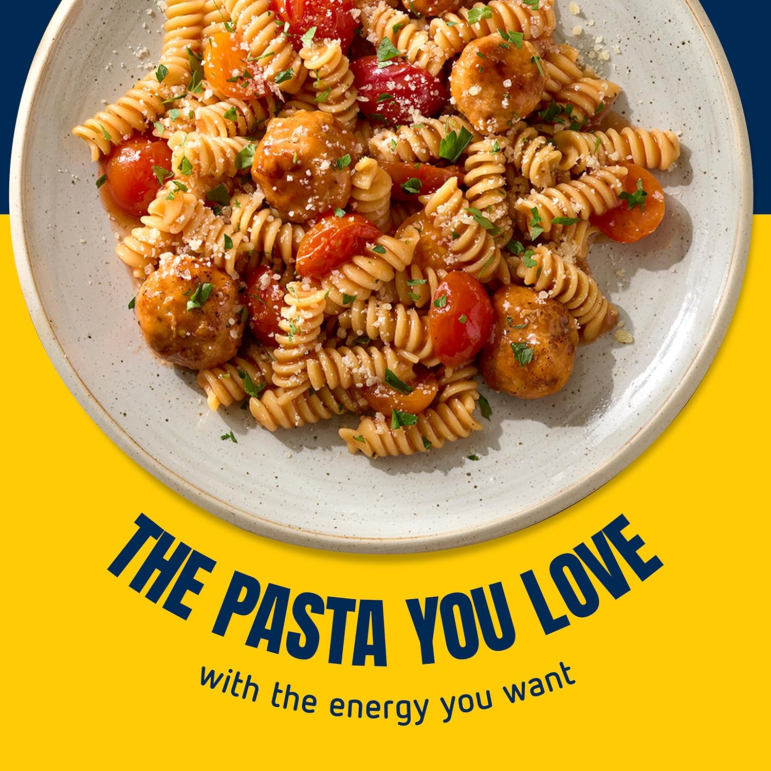 Barilla ProteinPlus Rotini – Nutritious Lentil and Chickpea Pasta for Active Wellness Lifestyles, Quick Cook