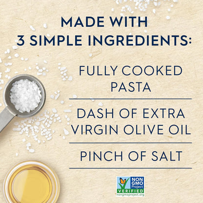 Barilla Ready Pasta – Fast Work-from-Home Dinner Base, Fully Cooked in One Minute