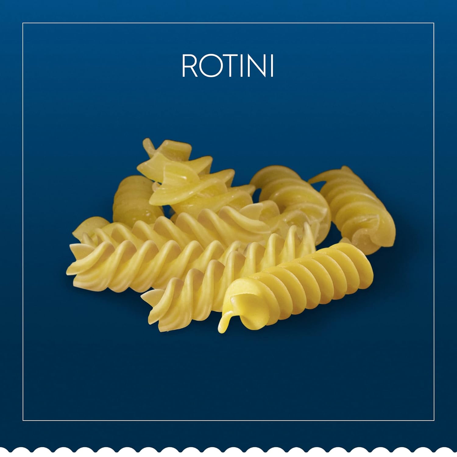 Barilla Rotini Pasta for Balanced Family Nutrition, Fortified with Iron, Niacin, Riboflavin, Thiamine, and Folic Acid