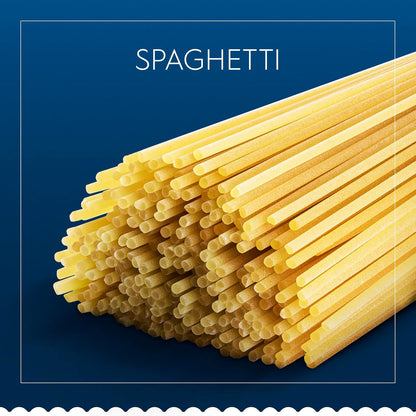 Barilla Spaghetti 16 oz 8-Box Pack – Kosher Certified Pasta Gift for Italian Cuisine Enthusiasts and Home Cooks