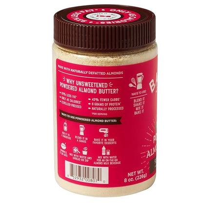 Barney Butter Powdered Almond Butter – Daily Wellness Ritual, Calm Keto Pantry Staple