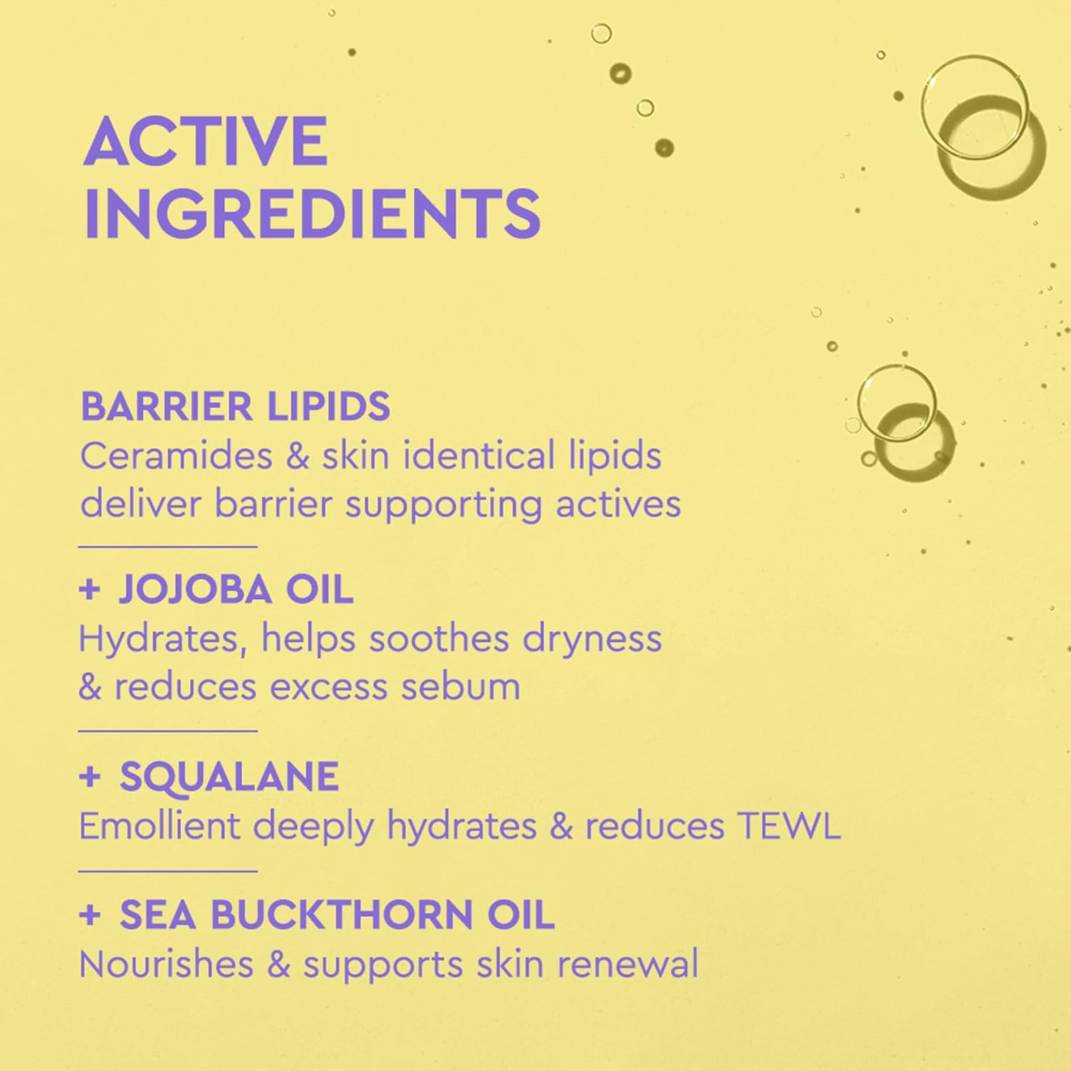 barrier lipid complex with ceramides and skin-identical lipids for barrier repair