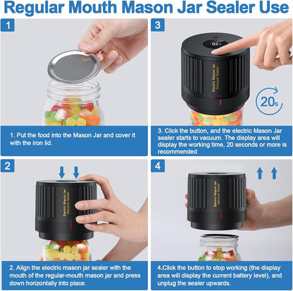 battery-powered cordless operation (4w, 4v) for true portability