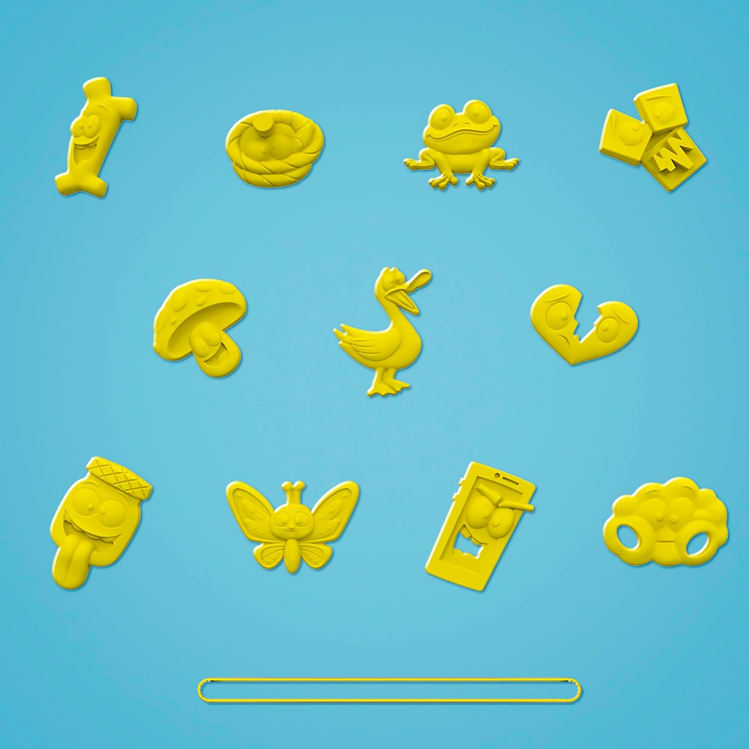 battery-powered operation (3x aaa) with refreshed cavity sam character design