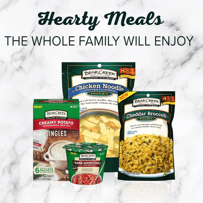 Bear Creek Creamy Potato Soup Mix – Pantry-Ready Soup for RV Galleys and Road Trips