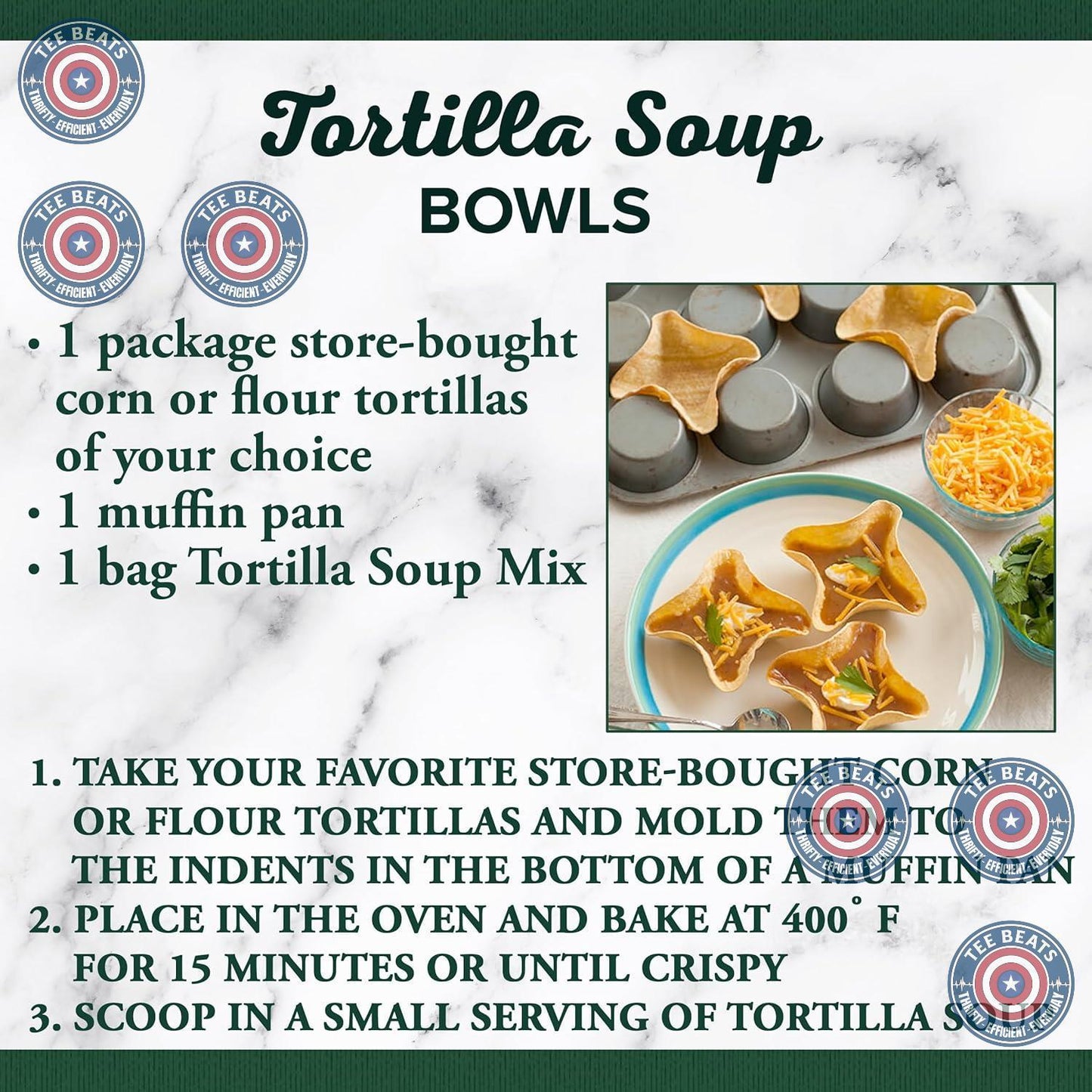 Bear Creek Tortilla Soup Mix – Hearty Pantry Staple for Family Weeknight Dinners, Just Add Water
