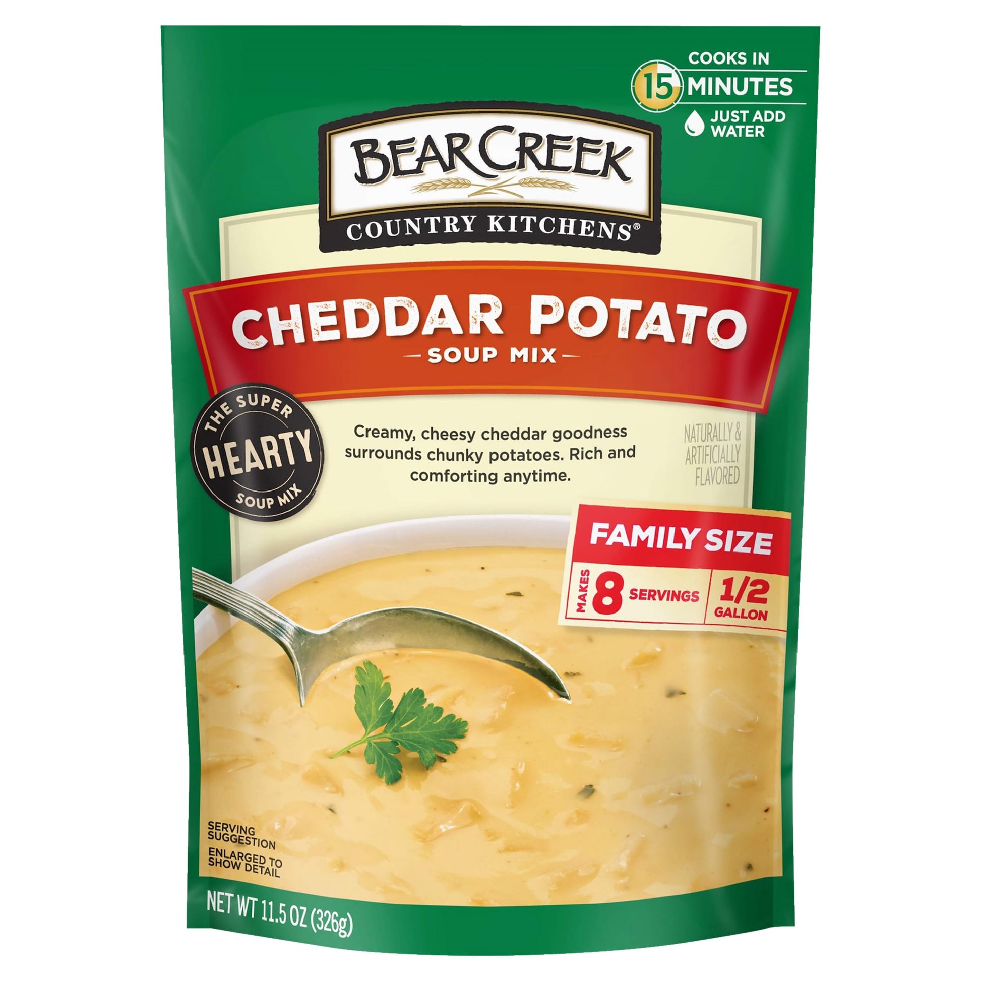 Bear Creek Tortilla Soup Mix – Hearty Pantry Staple for Family Weeknight Dinners, Just Add Water