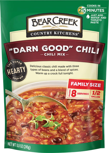 Bear Creek Tortilla Soup Mix – Hearty Pantry Staple for Family Weeknight Dinners, Just Add Water