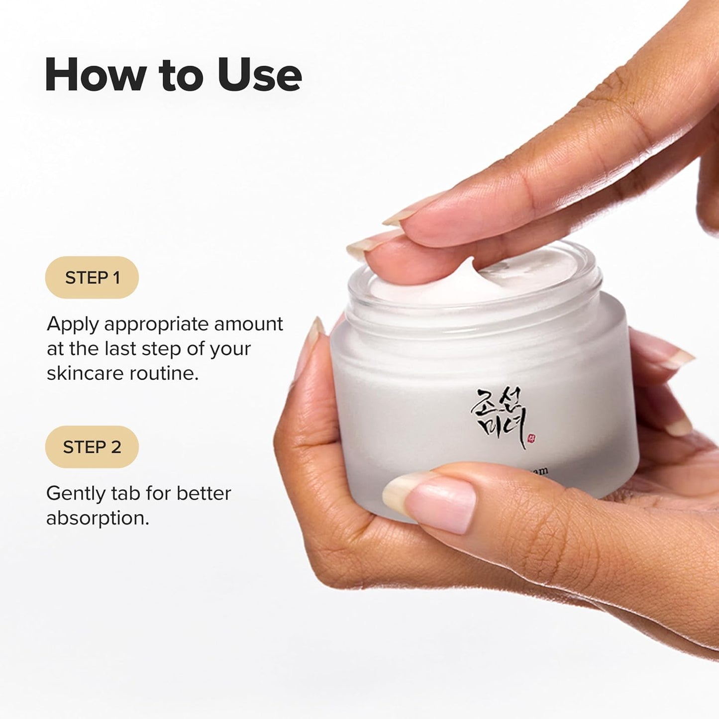 Beauty of Joseon Dynasty Cream – Romantic Valentine's Day Gift for Girlfriend, Hydrating K-Beauty Face Moisturizer 1.69 fl oz