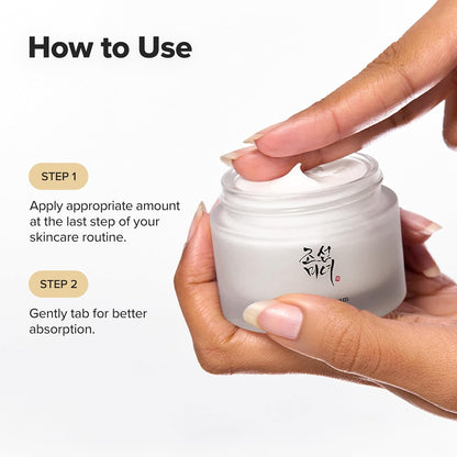Beauty of Joseon Dynasty Cream – Romantic Valentine's Day Gift for Girlfriend, Hydrating K-Beauty Face Moisturizer 1.69 fl oz