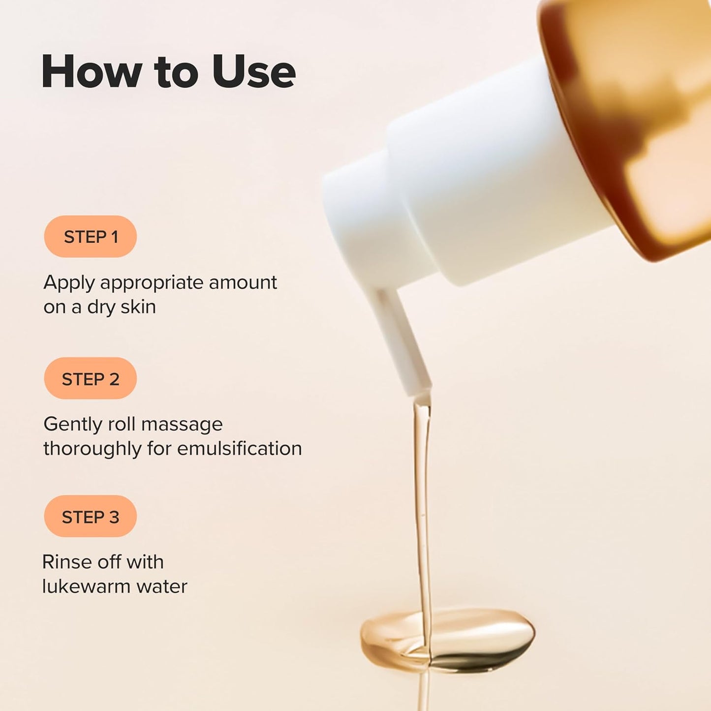 Beauty of Joseon Ginseng Cleansing Oil – Valentine's Day Gift for Her, Korean Double Cleanse Starter for Acne-Prone Skin