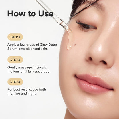 Beauty of Joseon Glow Deep Serum Rice Alpha-Arbutin for Mindful Self-Care Routine, Gentle Dark Spot Serum for Bedroom Vanity 30ml