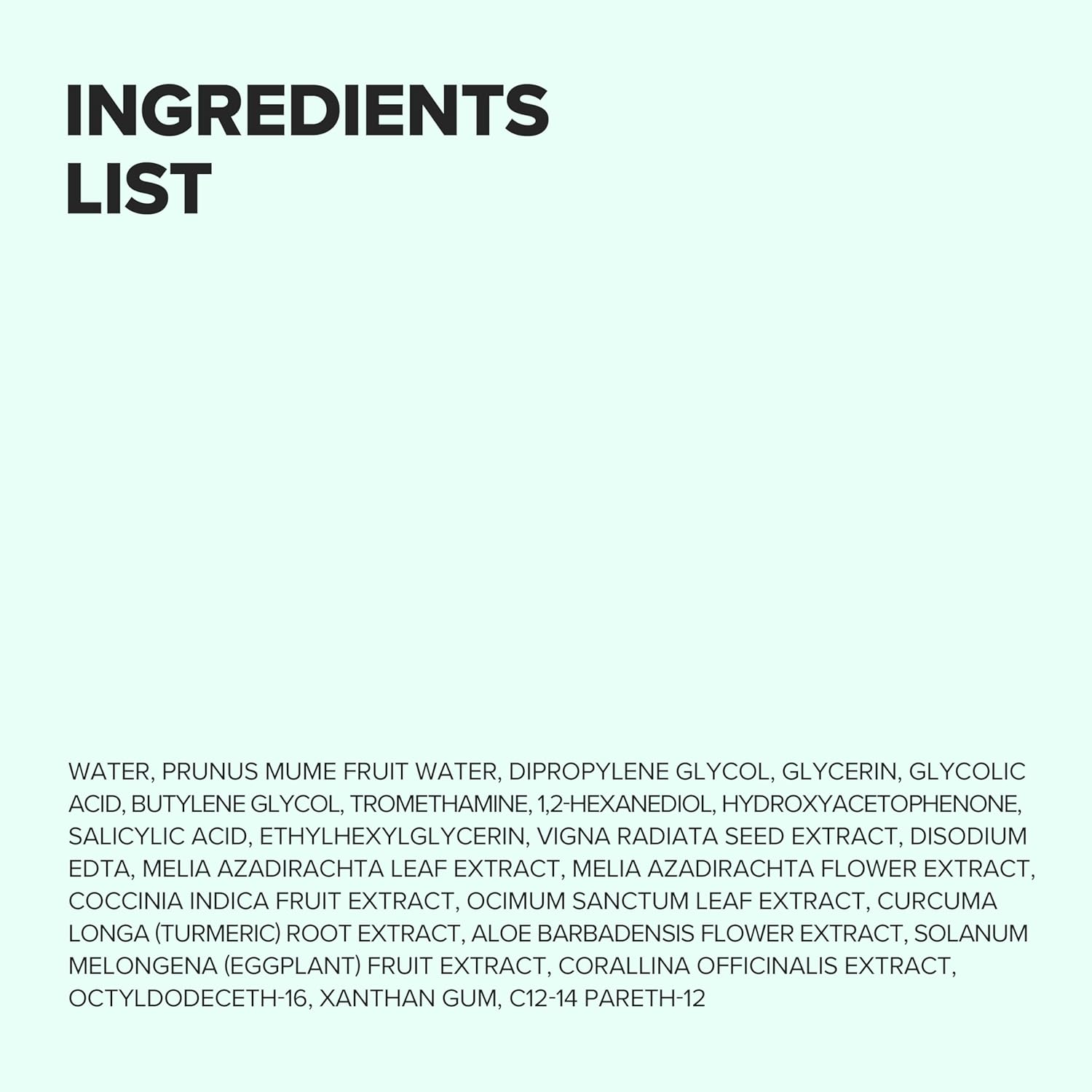 Beauty of Joseon Green Plum AHA BHA Toner – Sensitive Skin Safe Daily Exfoliation, pH-Balanced Unscented K-Beauty Essence