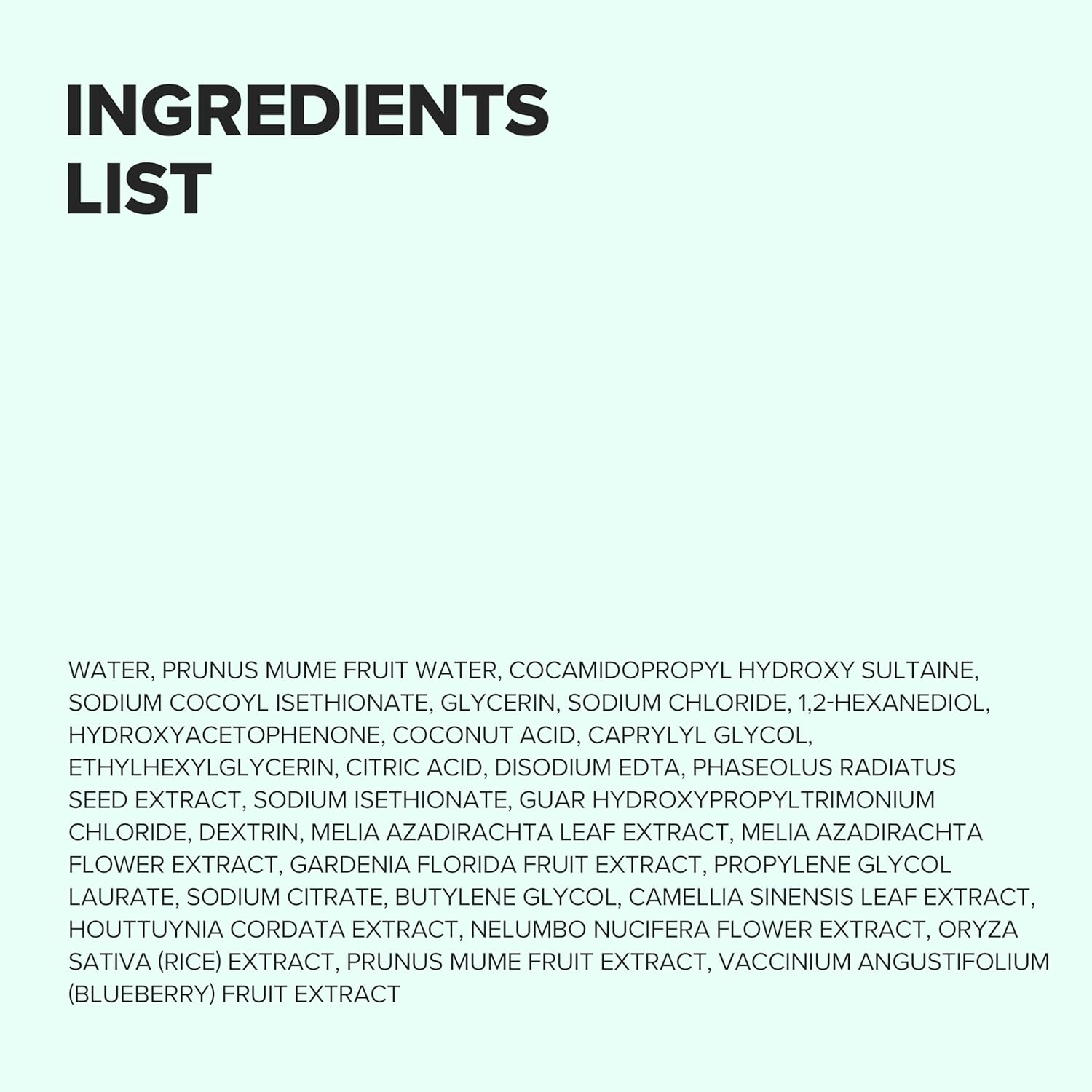 Beauty of Joseon Green Plum Refreshing Cleanser Gel – Clean Vanity Skincare Staple, Uncluttered Korean Cleanser