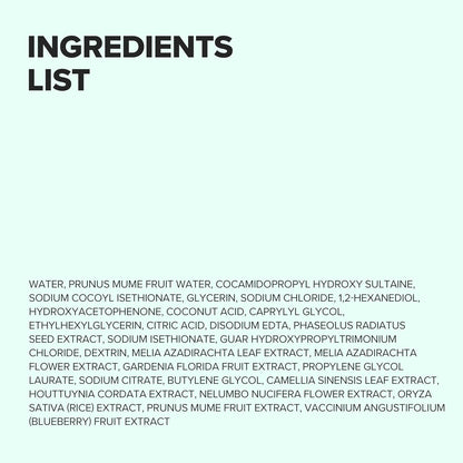 Beauty of Joseon Green Plum Refreshing Cleanser Gel – Clean Vanity Skincare Staple, Uncluttered Korean Cleanser