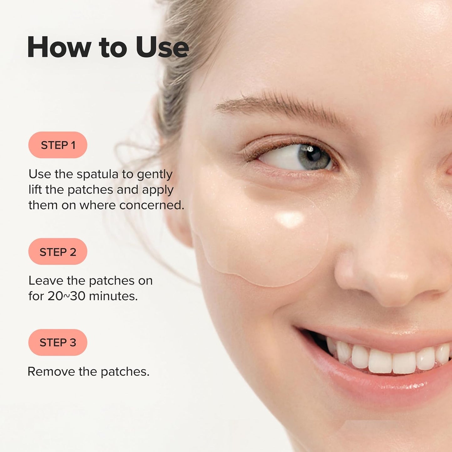Beauty of Joseon Revive Eye Patch Ginseng Retinal Complex – Premium Korean Eye Treatment for Fine Lines, 30 Pairs of Under Eye Luxury Masks