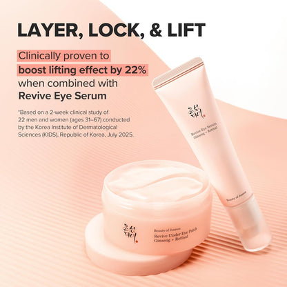 Beauty of Joseon Revive Eye Serum – Valentine's Day Gift for Her, Korean Retinal Niacinamide Anti-Aging Serum