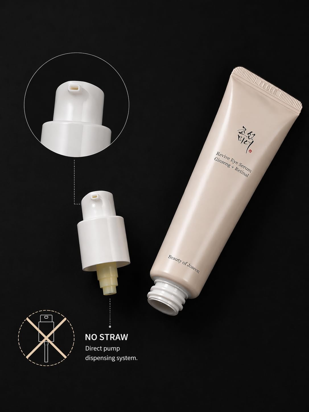 Beauty of Joseon Revive Eye Serum – Valentine's Day Gift for Her, Korean Retinal Niacinamide Anti-Aging Serum