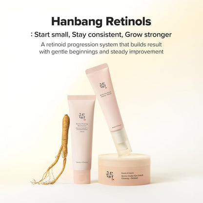 Beauty of Joseon Revive Firming Moisturizer – Gentle Fermented Retinol Safe for Sensitive Skin, 60ml