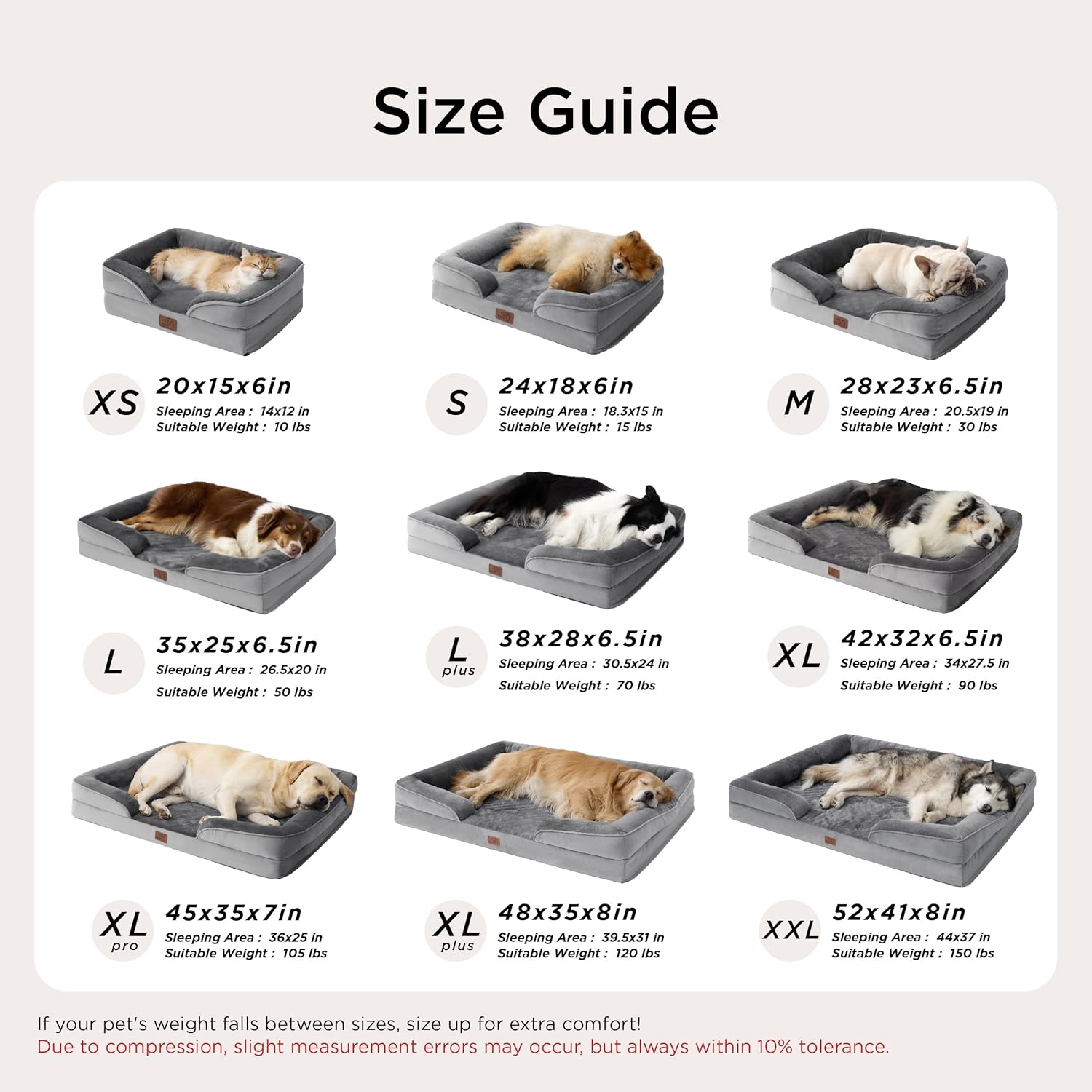 Bedsure Orthopedic Dog Bed – Thoughtful Gift for Pet Parents of Senior Large Dogs