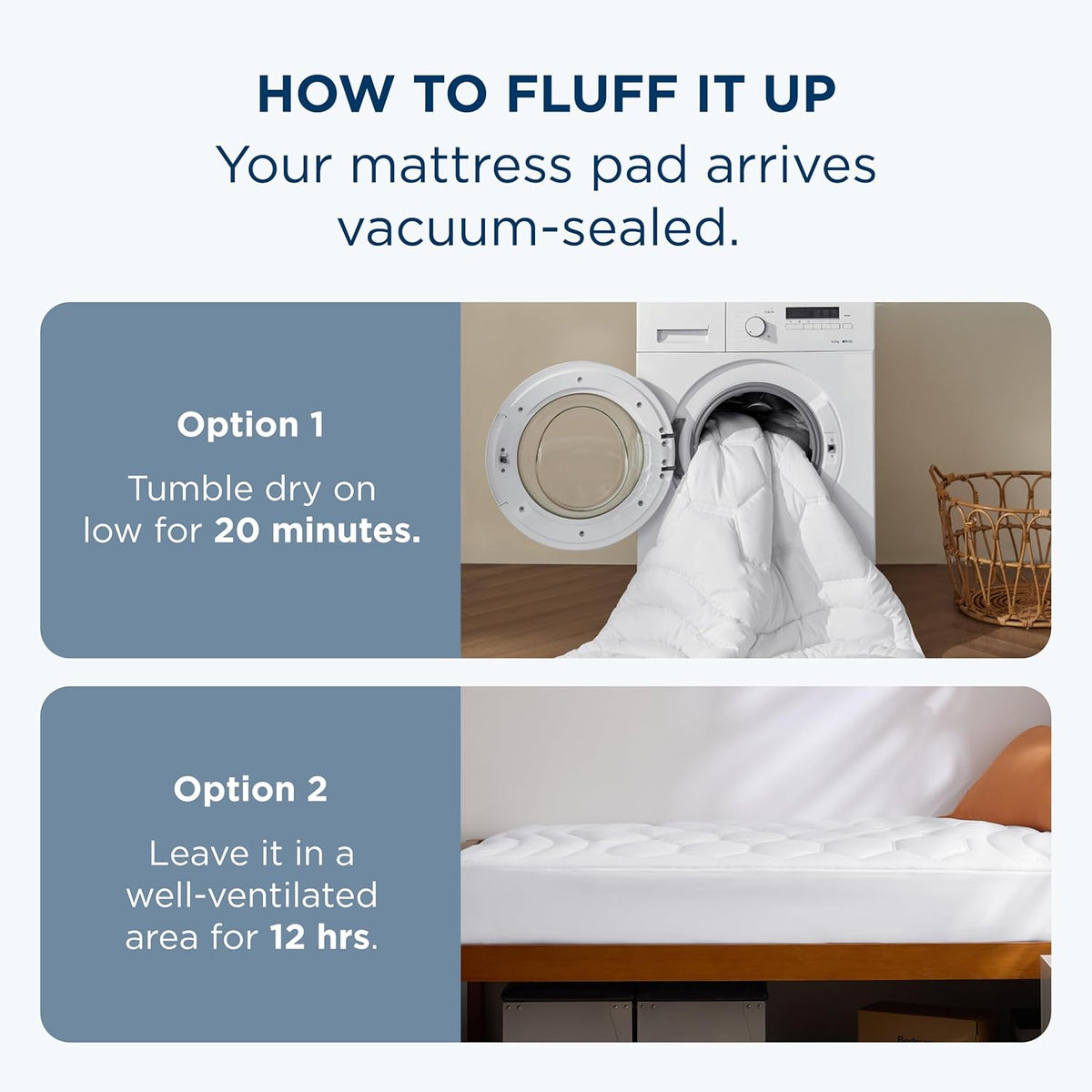 Bedsure Twin XL Mattress Cover – Back-to-College Care Package Essential for Students You Love