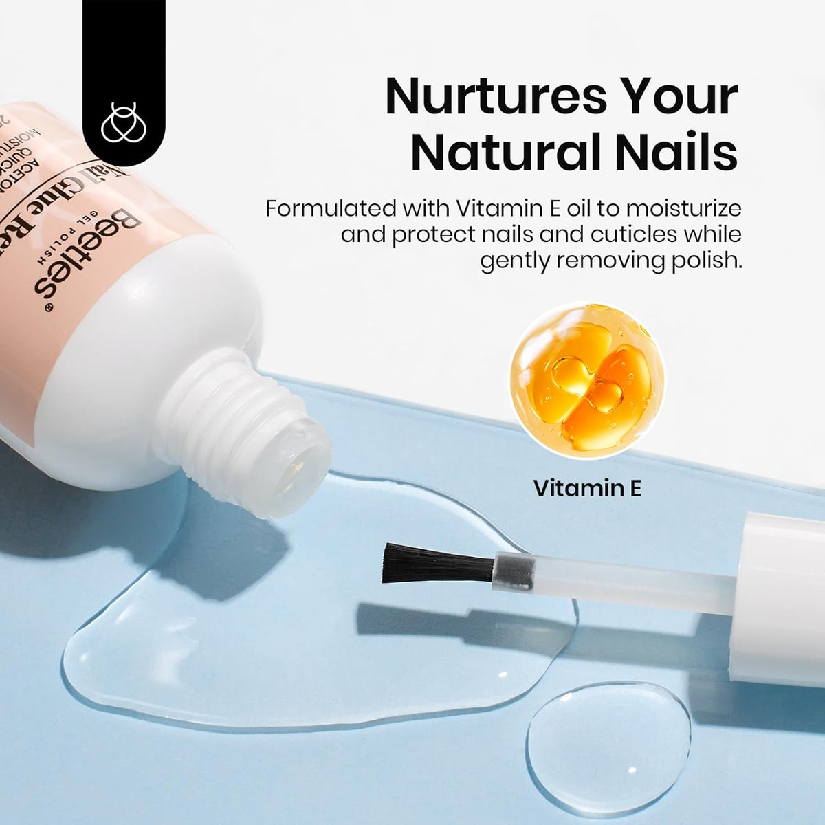 Beetles Non-Yellowing Chrome Gel Set | Mindful At-Home Nail Ritual with Cruelty-Free Formula