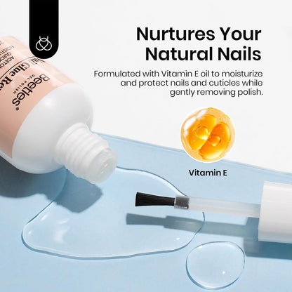 Beetles Non-Yellowing Chrome Gel Set | Mindful At-Home Nail Ritual with Cruelty-Free Formula