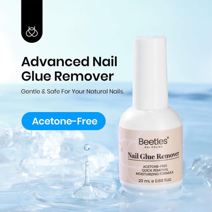 Beetles Non-Yellowing Chrome Gel Set | Mindful At-Home Nail Ritual with Cruelty-Free Formula