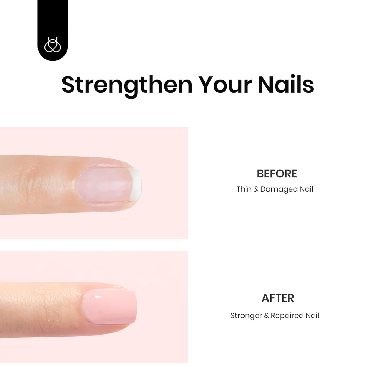 Beetles Rubber Base Gel Nail Polish – Toxin-Free HEMA-Free Self-Care Manicure Set for Relaxing At-Home Pampering Nights