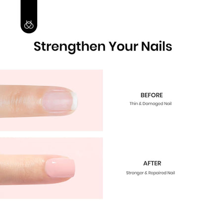 Beetles Rubber Base Gel Nail Polish – Toxin-Free HEMA-Free Self-Care Manicure Set for Relaxing At-Home Pampering Nights