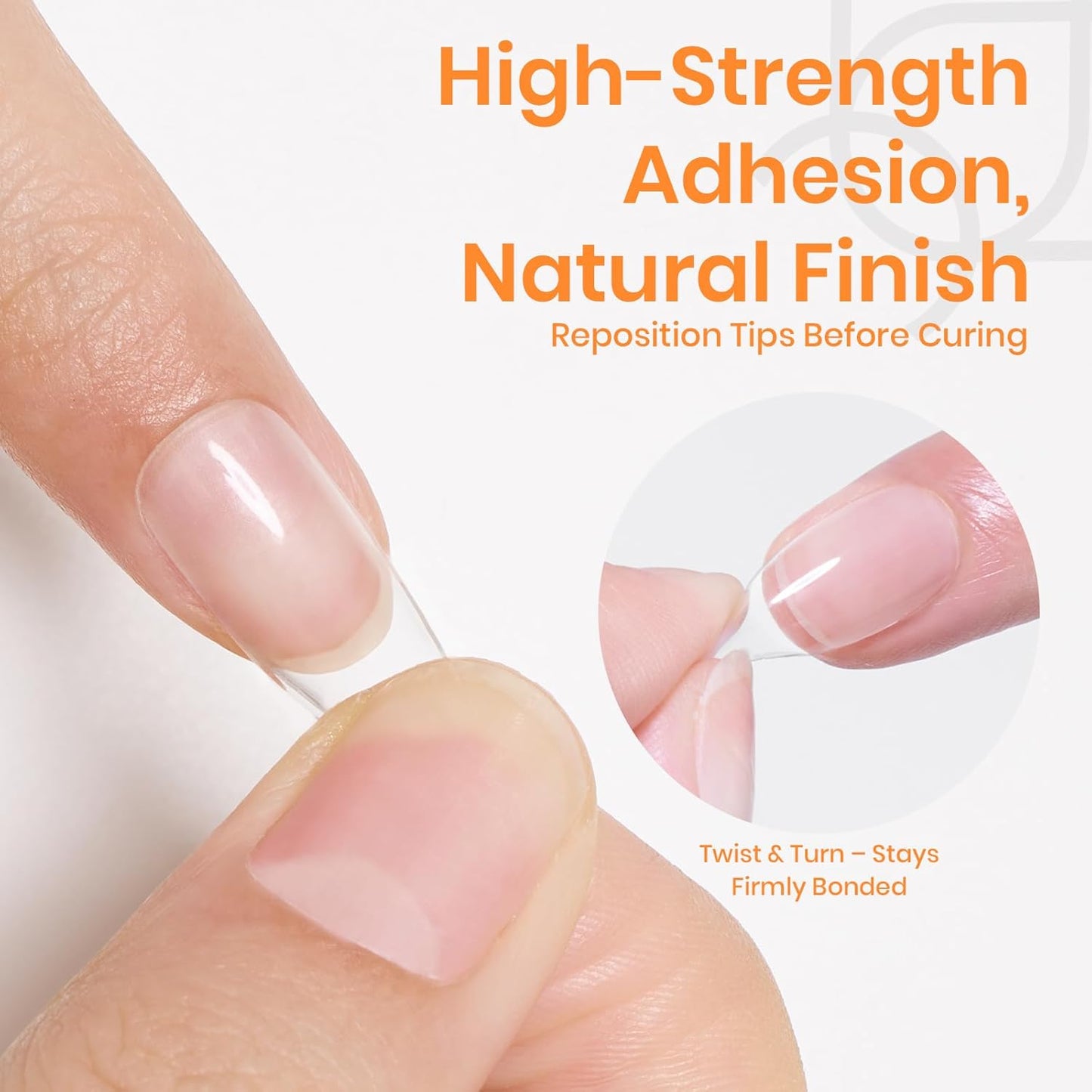 Beetles UV-Curable Nail Tip Gel – Five-Finger Simultaneous Curing for Mobile Manicure and Home Nail Studio Pros
