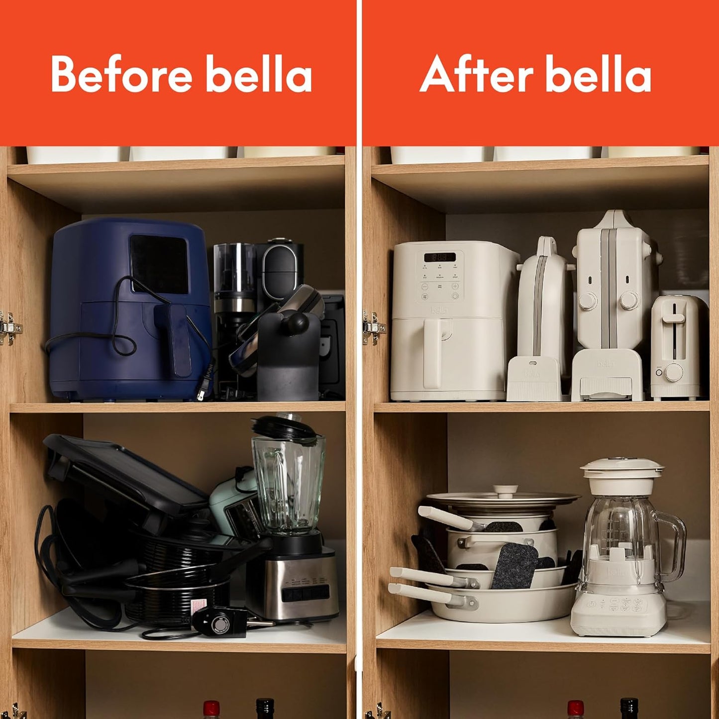 bella 2 Slice Slim Toaster – Housewarming Gift for First Apartment Setups