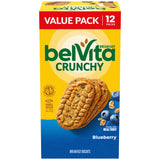 belVita Blueberry Breakfast Biscuits – Office Desk Morning Fuel, Steady Energy for Busy Workdays
