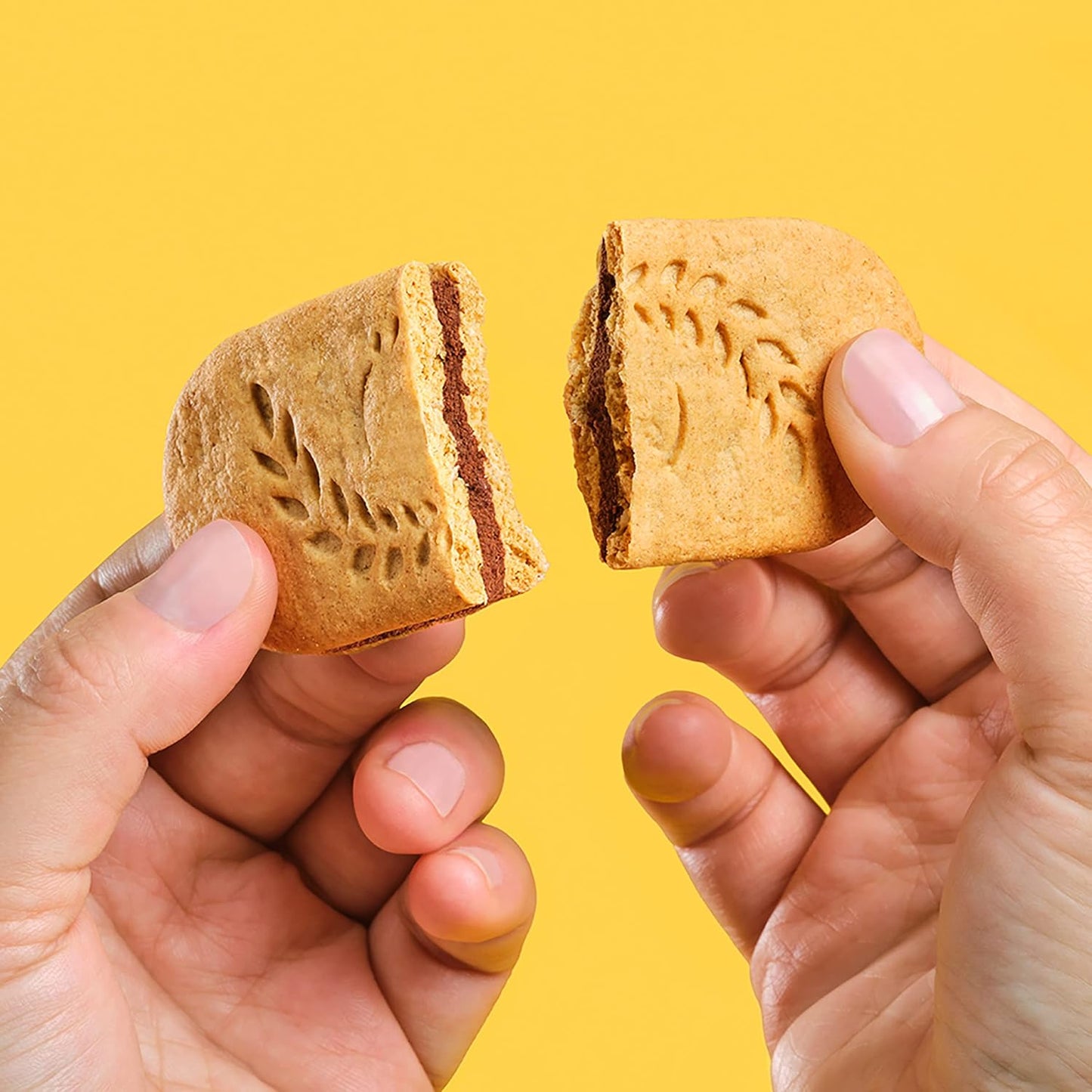belVita Breakfast Biscuit Sandwiches – Office Desk Snack for Mid-Morning Focus, Dark Chocolate Creme 12-Pack