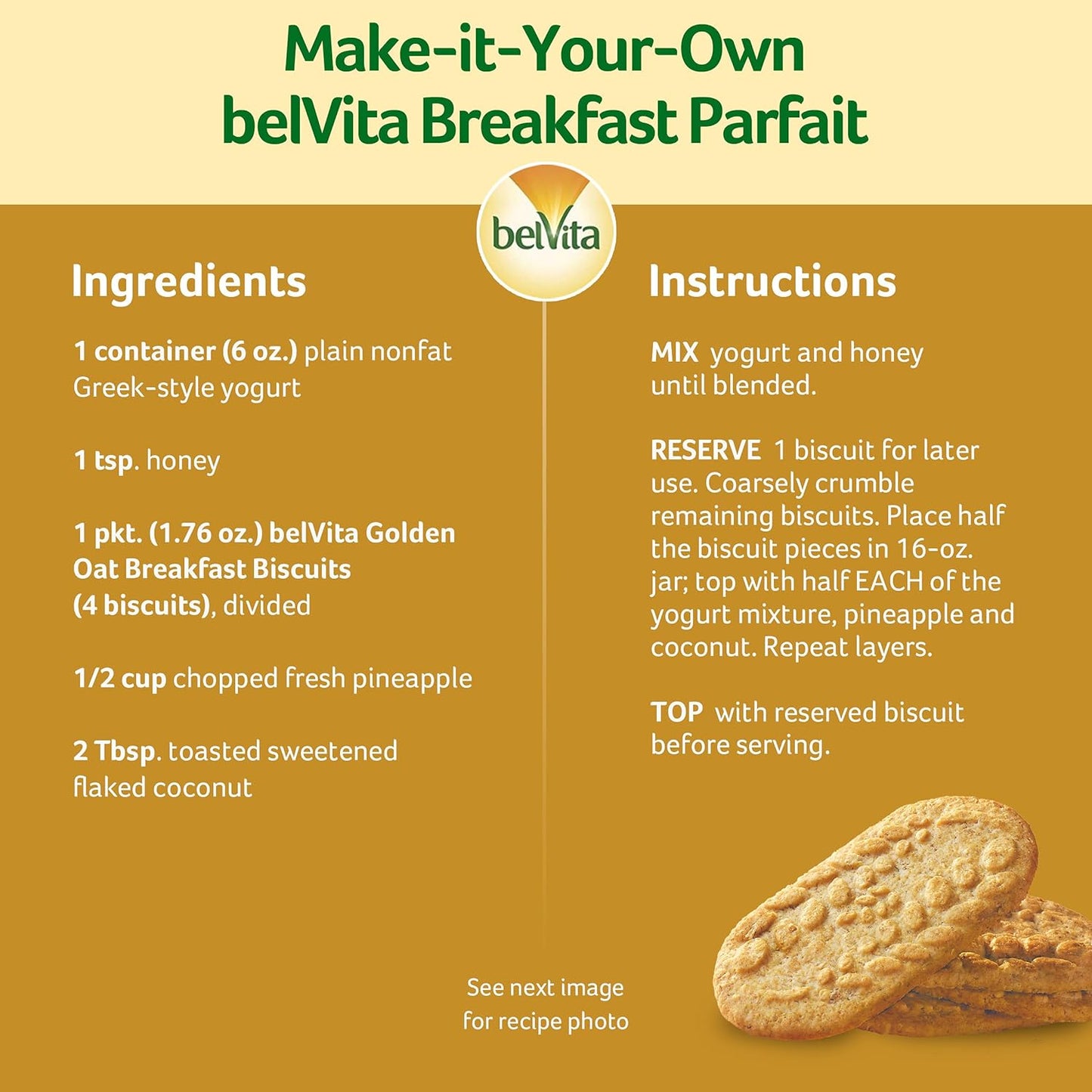 belVita Breakfast Biscuits Golden Oat, Value Pack of 12 — Steady-Energy Morning Fuel for Commute and Office Desk