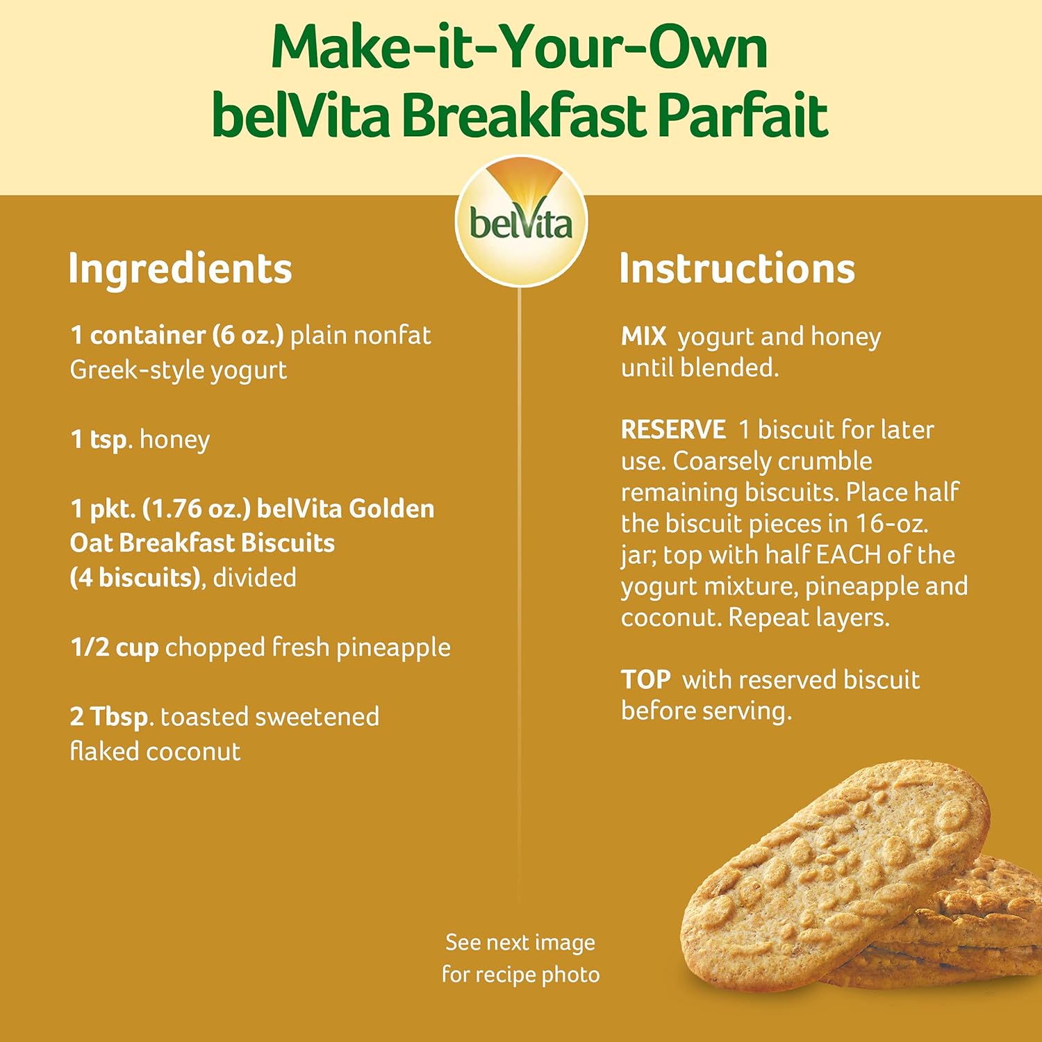 belVita Breakfast Biscuits Golden Oat, Value Pack of 12 — Steady-Energy Morning Fuel for Commute and Office Desk