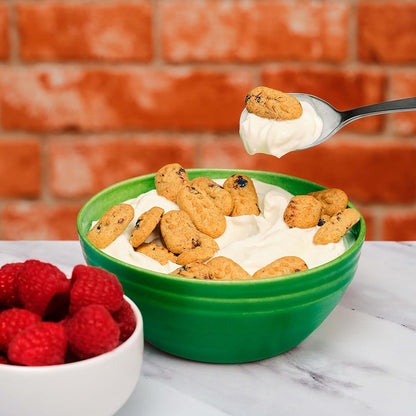 belVita Crunchy Bite Size Snacks Variety Pack – One-Handed Desk-Side Snack for Back-to-Back Meetings